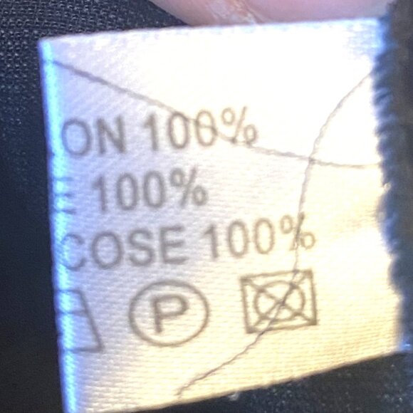 Black, Yellow, Green Floral and Filigree Embroidered Shawl - Picture 6 of 6